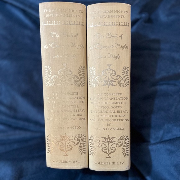 The Book Of The Thousand Nights And One Night - Picture 4 of 4